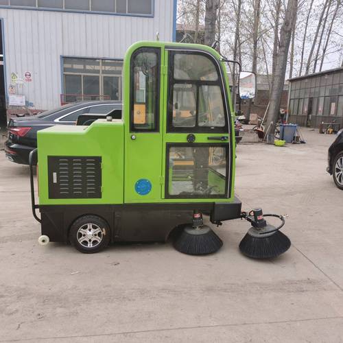 电动扫地车 物业与工业清洁的智能化革新